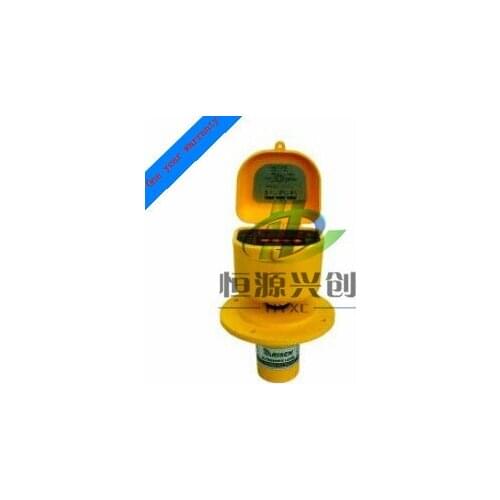 Show ultrasonic level sensor Ultrasonic Level Transmitter LED display Level measurement