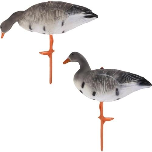 Full Body Goose Shooting Hunting Decoys Lawn Garden Yard Decors Hunter Greenhand Gear Hunting Yard Lake Decorative Ornaments