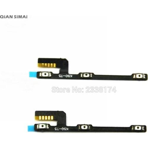 QiAN SiMAi For Lenovo K3 Note K50-T5 Power ON / OFF Volume Up/Down Button Switch Flex Cable Replacement Spare Parts