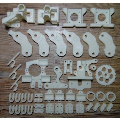 SWMAKER Reprap Prusa Mendel i2 3D printer printed parts kit/set ABS free shipping