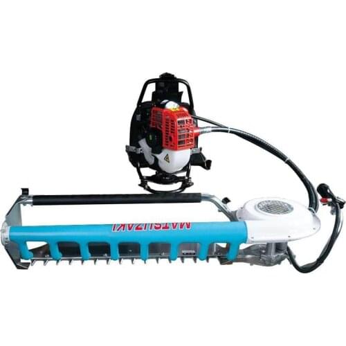 Tea harvester HG-165 handheld tea garden arc harvester fuel tea tree bud collection, branch pruning 0.75KW