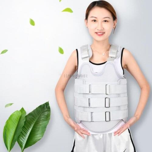 Thoracolumbale wervelkolomondersteuning Thoracolumbale wervelkolomrevalidatieondersteuningsframe na vaste compressiefractuur