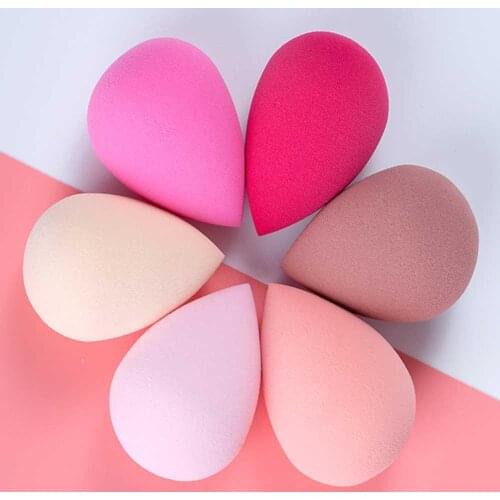 Makeup Sponge Cosmetic Puff For Foundation Concealer Cream Make Up Blender Soft Water Sponge Beauty egg Professional Wholesale