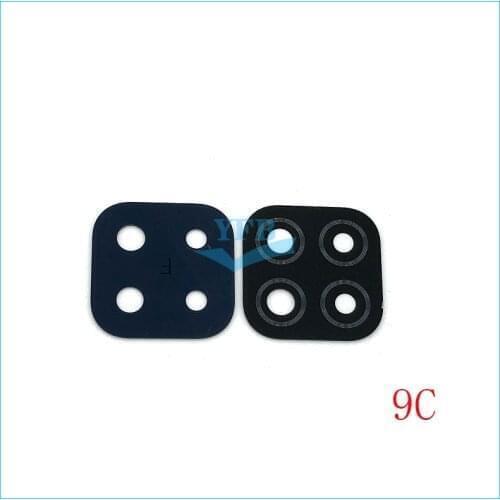 2PCS Rear Back Camera Glass Lens For Xiaomi Redmi 9 / 9A / 9C Lite Ultra Cover With Adhesive Sticker Replacement Parts