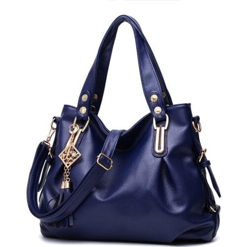 Fashion Designer Women Handbag Female PU Leather Bags Handbags Ladies Portable Shoulder Bag Office Ladies Hobos Bag Totes