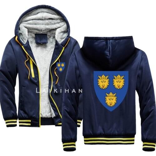 Coat of Arms of Dalmatia Croatia Mens Printed Hoodie Winter Hot Sale Hoodie Casual Hip Hop Sweatshirt Tracksuit Men 2020
