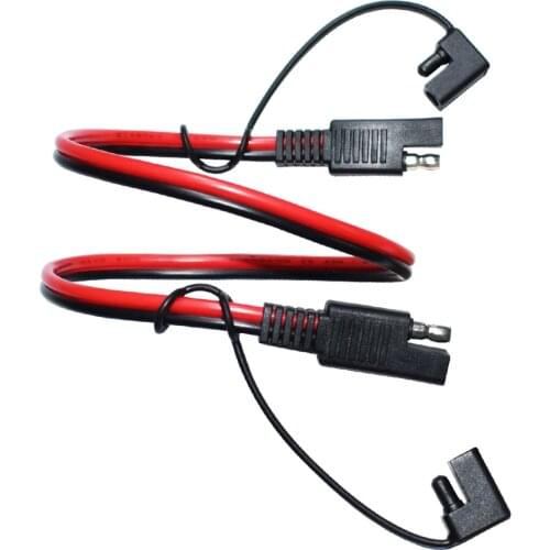 14 AWG SAE to SAE Extension Connector DC Power Automotive Extension Cord Quick Connector 1Pack