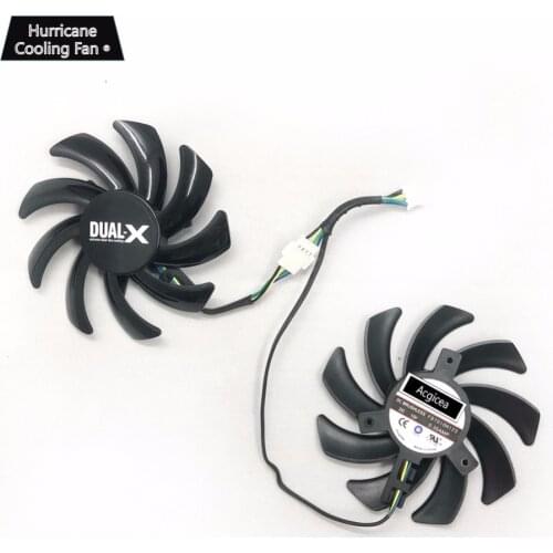 Brand New Original Replacement Video Card Cooling Fan 85mm FD7010H12S for Sapphire R9 270X 280X HD 7790 7850 7870 7950 6790 6850