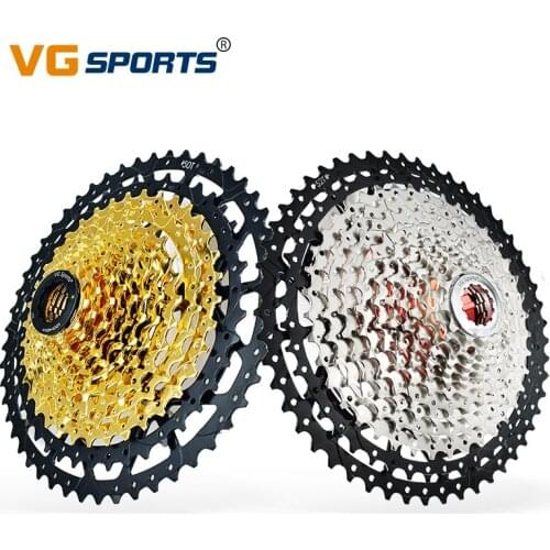 VG Sports 12 Speed Cassette MTB Bike Cassette 11-52T Ultralight Aluminum Alloy Bracket Sprocket Bicycle bike Freewheel 50T 52T
