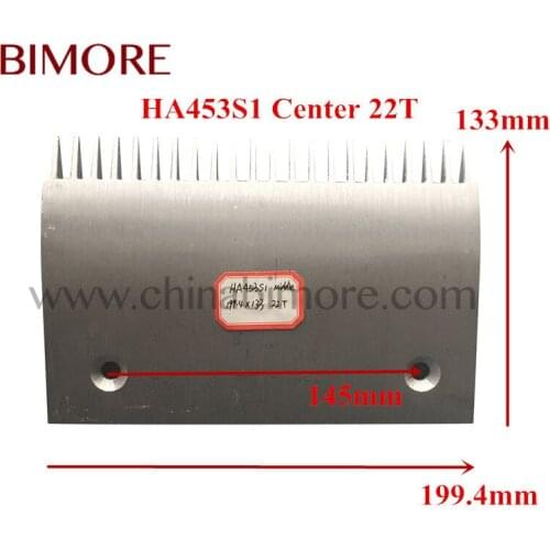 XO Escalator Comb HA453S1 Length 199.4mm Width 133mm Install Size 145mm 22T Center