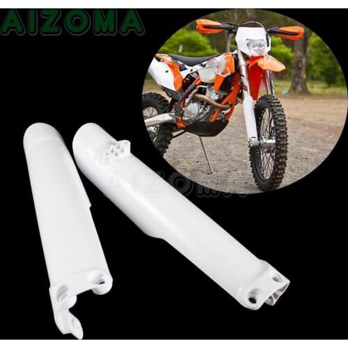 Dirt Bike Supermoto Front Fork Protector Cover Fork Guards For SX SX-F XC EXC TE TC FE FC 125 250 300 350 450 501 16-19