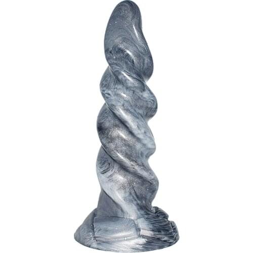 1pc Huge Anal Sex Toys Masturbators Adult Dildo Fantasy Toy Silicone Buttplug With Suction Cup Lesbian Sex Product Shop