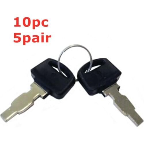 10pc Chinese Gasoline Portable Generator 6-Wire Ignition Key 168F 170F 188F 190F Gasoline Engine