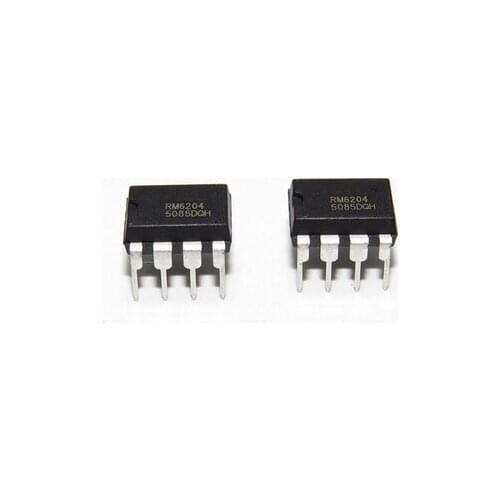 10PCS/LOT RM6204 6204 DIP-8 New original induction cooker chip In Stock