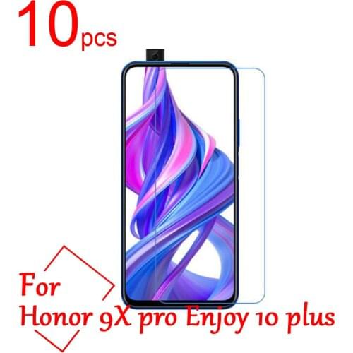 10pcs Ultra Clear Glossy/Matte/Nano Anti-Explosion LCD Screen Protectors Cover For Honor 9X/9X pro/Enjoy 10 plus Protective Film