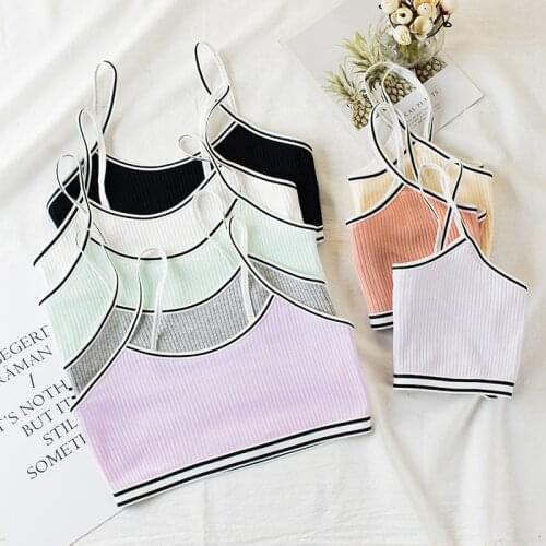 2/3pcs 7-14Y Girls Training Bra Soft Cotton Kids Underwear Bralette Teens Puberty Clothing Underwear Girls Sport Bras Tops Crop