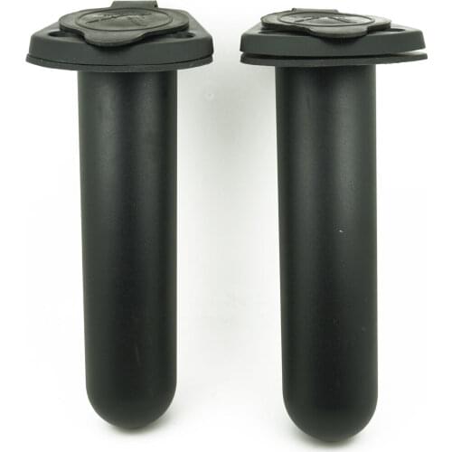 2 x Marine Grade Plastic 30 Degree Fishing Rod Holders Boat Rod Flush Mount New