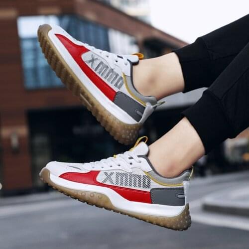 2021 couples casual sports shoes four seasons shoes walking shoes non-slip breathable fashion all-match size 39-44