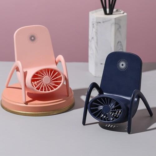 3-in-1 USB Desk Fan Handheld Quiet Personal Fan with Night Lights Cooler Fans