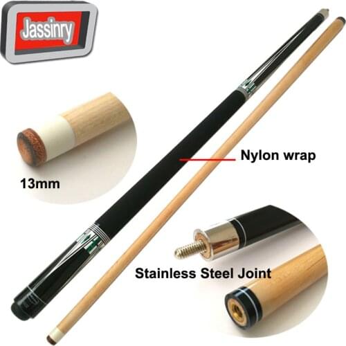Free shipping 13mm Maple Wood Nine-ball Ball Arm 1/2 Split Cues Pool Billiard Cue Sticks Center Joint Billiard Cue Accessories