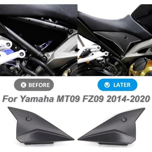 2014-2020 Motorcycle Side Panels Cover Fairing Cowl Plate Cover For Yamaha MT-09 FZ 09 MT09 FZ09 MT 09