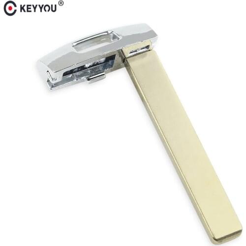 KEYYOU Smart emergency insert key blade For Kia Sportage Optima S 81996-2P300 2013 2014 2015 2016 Car Remote Smart Key Blade