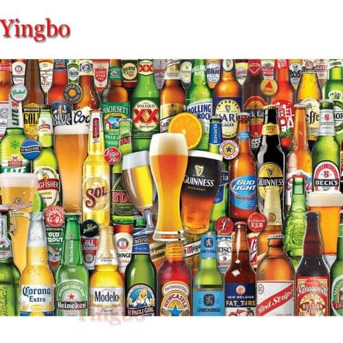 Diamond Mosaic Paintings Germany Beer Liquor full Rhinestones Crystal 5D Diamond Painting Cross Stitch Diamond Embroidery decor
