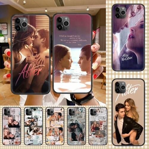 Movie After Phone Case Cover Hull For iphone 5 5s se 2 6 6s 7 8 12 mini plus X XS XR 11 PRO MAX black fashion Etui pretty prime