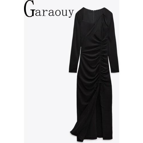 Модные платья-рубашки Garaouy China At AliExpress