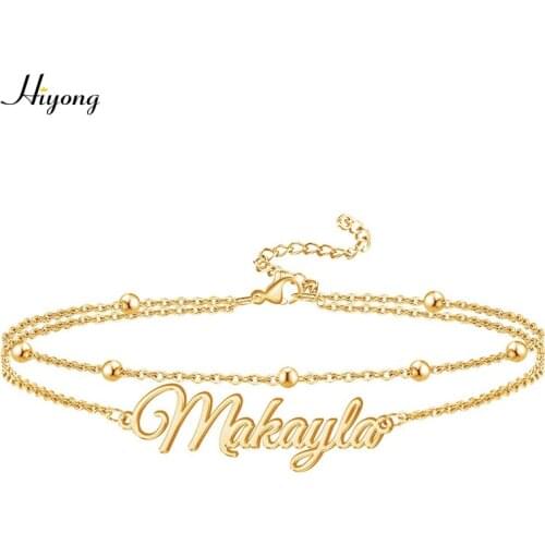 HIYONG Chain Bracelets