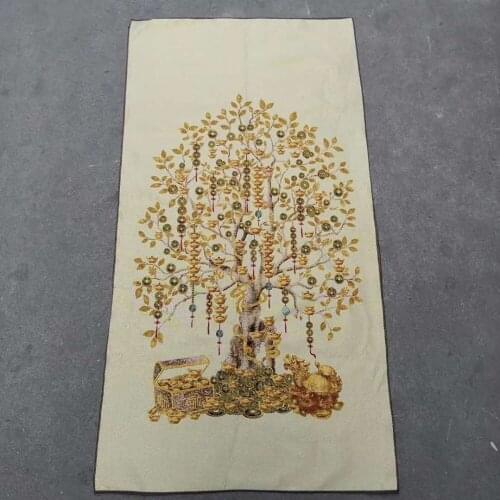 Chinese boutique collection thangka embroidery (Yao qian shu) picture