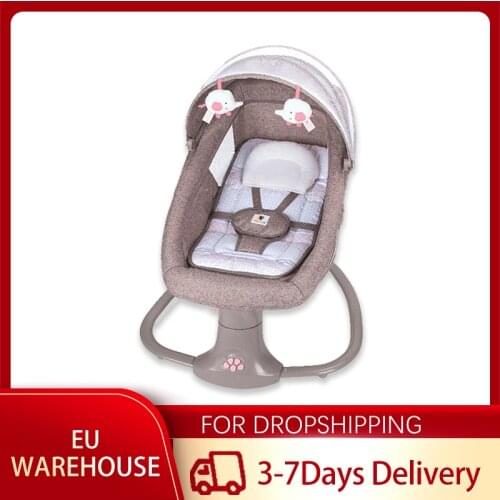 Newborns Baby Sleeping Cradle Bed Child comfort chair reclining chair Baby Electric Rocking Chair for baby 0-3 years old