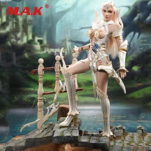 LUCIFER LXF1904A 1/6th Elf Emma Armor Ver. Myth Flexible Elf Queen Wrapped Armor Edition Figure Full Set