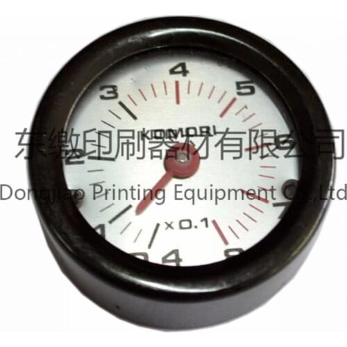 Komori Pressure gauge Komori Pressure Meter 0.4-8 Komori Printing Machinery Spare Parts