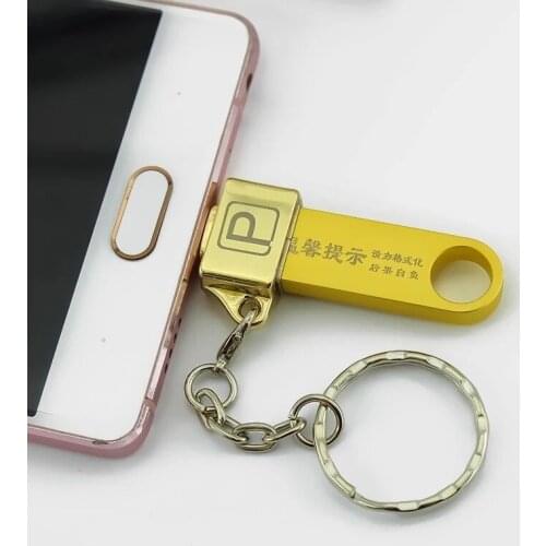 Type-c metal adapter Android phone mini OTG multifunctional adapter Typec factory
