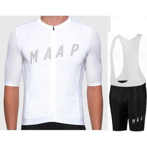 2022 New New Maap Cycling Jersey Short Sleeve Bicycle Clothing Kit Mtb Bike Wear Uniforme Maillot Ciclismo Raiders Jersey