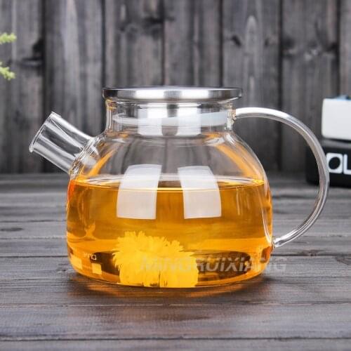 OLOEY Glass Teapots