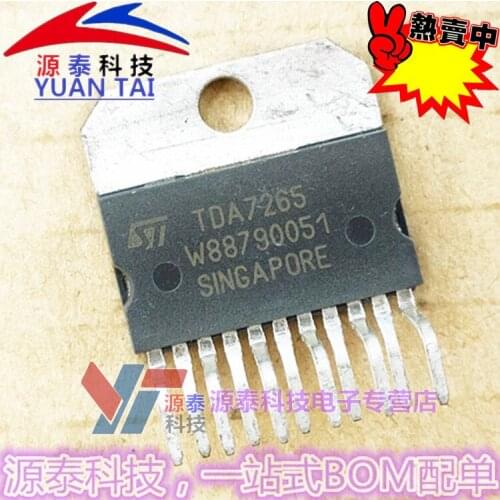 Original 2pcs/ TDA7265 ZIP-11