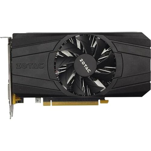 Original GTX 1050 2GD5 GPU Video Card 128Bit GP107 GTX1050 2GB GDDR5 Graphics Cards For NVIDIA Map Geforce GTX 1050 PCI-E ZOTAC