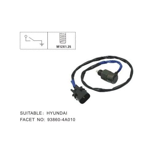 93860-4A010 93860-4A-010 Reversing light switch for HYUNDAI KIA jac refine