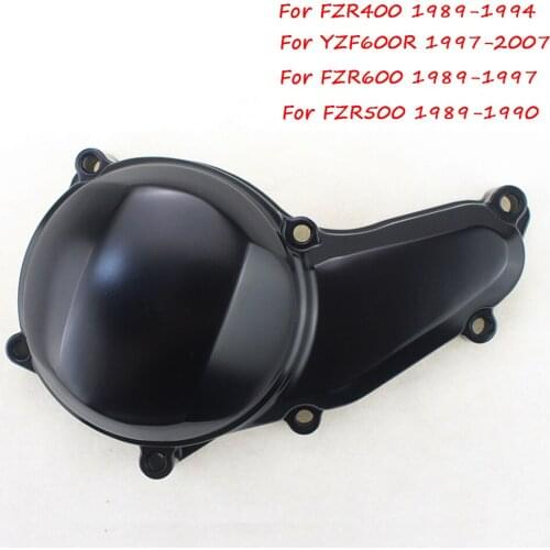 Motor Right Side Engine Stator Crankcase Cover Guard Protector For Yamaha FZR400 89-94 YZF600R 97-07 FZR600 89-97 FZR500 89-90