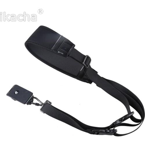 Professional Sling Neck Wrist Strap Rapid Quick Release Camera Shoulder for Canon Nikon Sony DSLR Outdoor Shooting