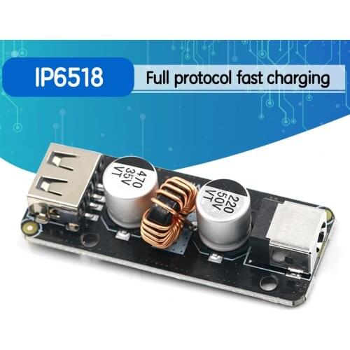 QC3.0 QC2.0 FCP IP6518 Full Protocol Fast Filling Board Module BC1.2PD