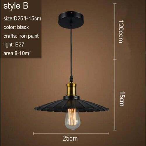 Industrial Retro Roped Rustic Chandelier E27 Loft Antique Pendant Lamp Decor Home Restaurant Cafe Livingroom light fixtures