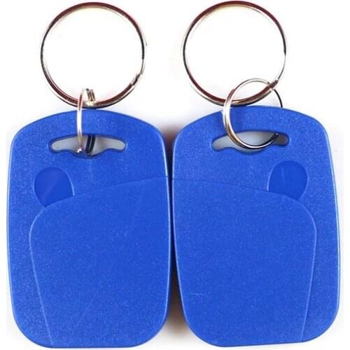 1000PCS RFID Key Tag Access Control Card 13.56 MHZ Contactless High Frequency IC keyfobs Access Attendance NFC tags