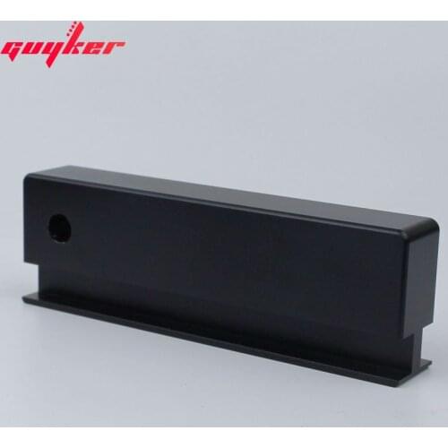 1 Piece GUYKER Guyker Aluminum Fret Sanding Leveling Beam - 4.5" Sanding Leveler File Bar Pro Luthier Tool for Guitar & Bass