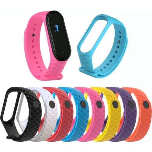 Replacement Strap Wrist Strap for Xiaomi Mi Band 4 Accessories Bracelet Miband 3 Straps