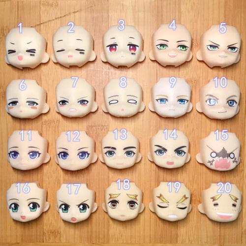 GSC Clay Man Mafu Sakuraginko Blade of Devils OB11 head carvings GSC replacement face doll accessories