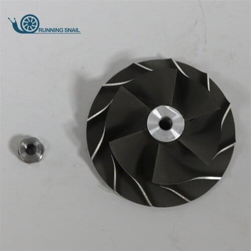 CT16V 17201-11070 Turbo COMPRESSER WHEEL for TOYOTA Hilux Innova Fortuner 2GD-FTV 2.4L 110KW 2015