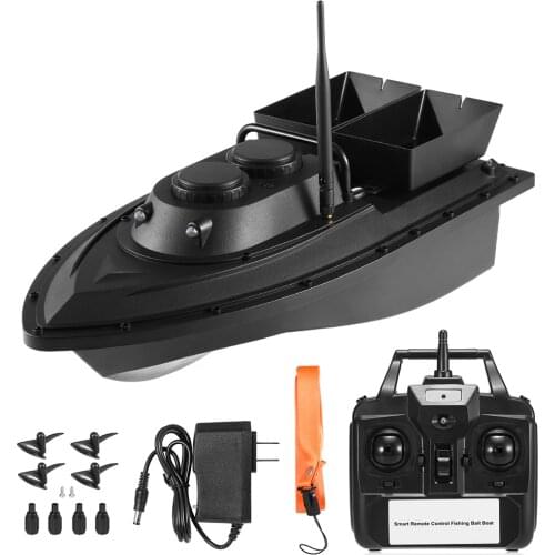 Smart Fishing Bait Boat RC D11 500M Remote Control Fishing Feeder Toy Fishing Boat Remote Range Fish Finder Ship Speedboat